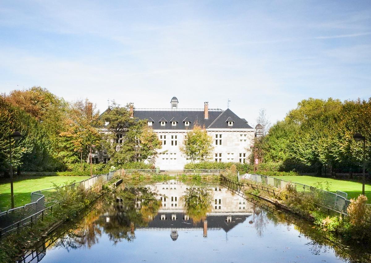 Angleur: le parc de Péralta va être restauré « à la française »