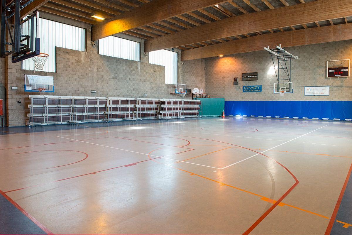 Le hall de sport de Sainte-Walburge fermé pour de longs travaux