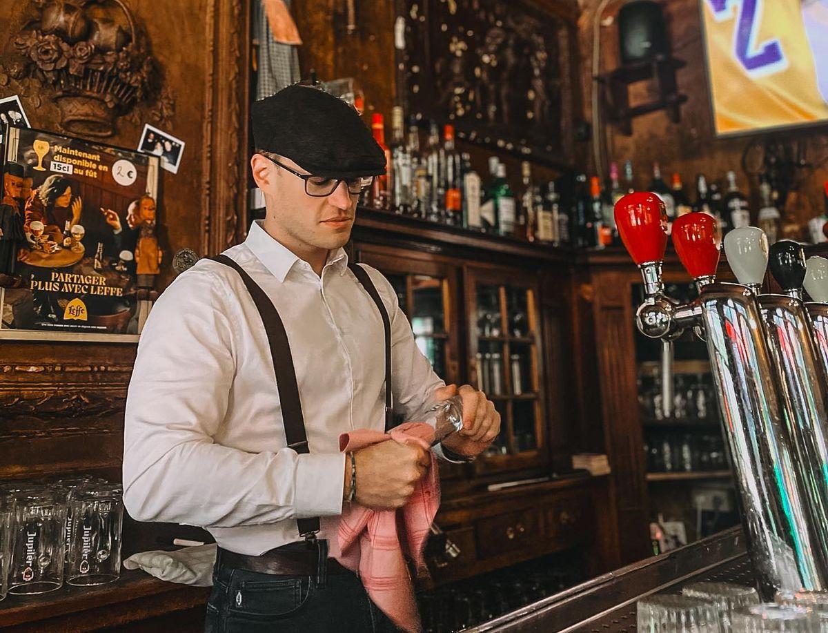 La chope d’or du « Bon Service de la Bière » attribuée à la Taverne Saint-Paul