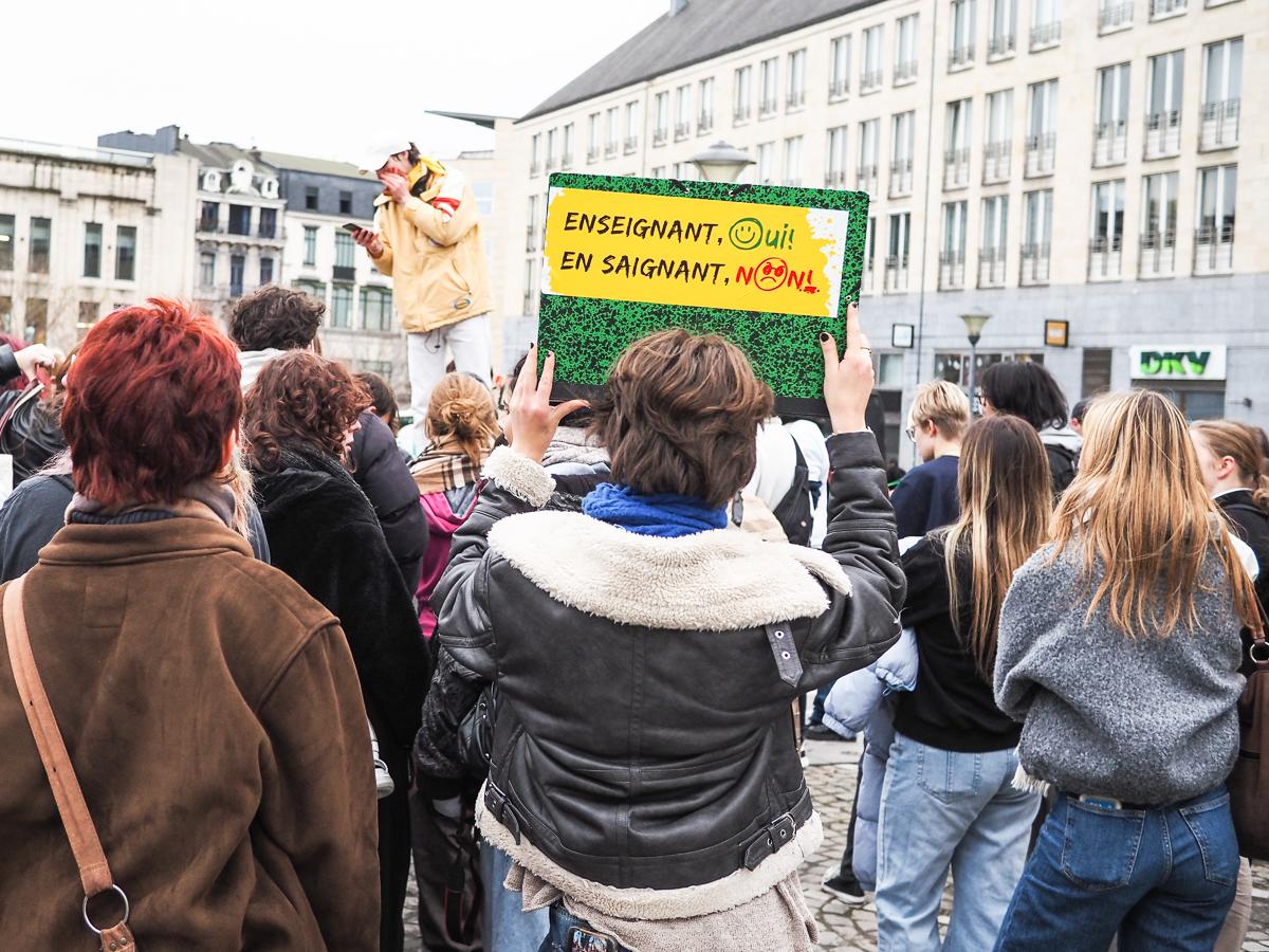 L’enseignement communal liégeois manifestera ce vendredi: « une disparition des opportunités sociales! »