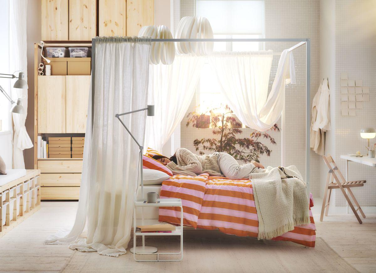 Dormir une nuit dans le magasin Ikea d’Awans