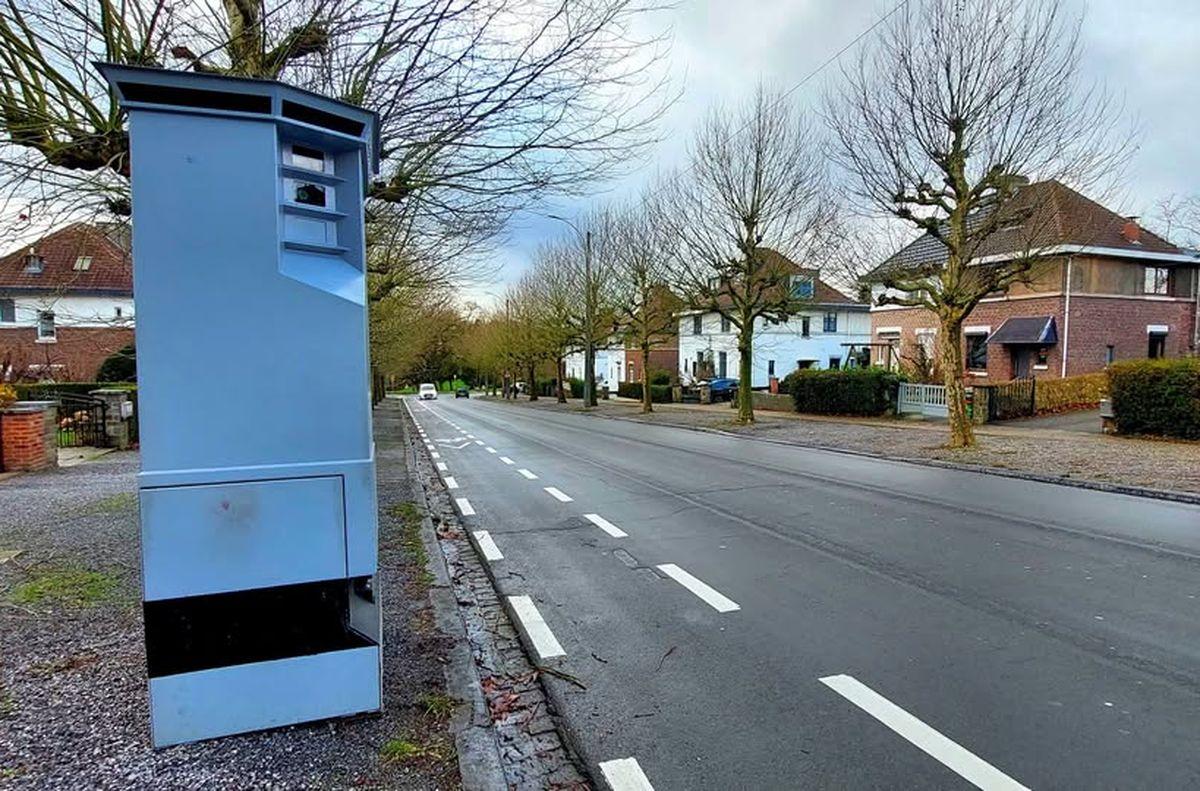 Lidar boulevard Radoux, quartier Naimette