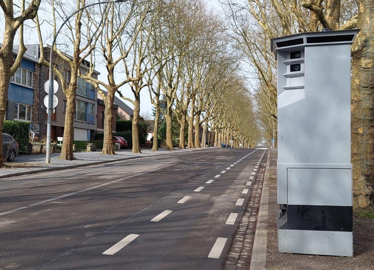 Lidar boulevard Hector Denis