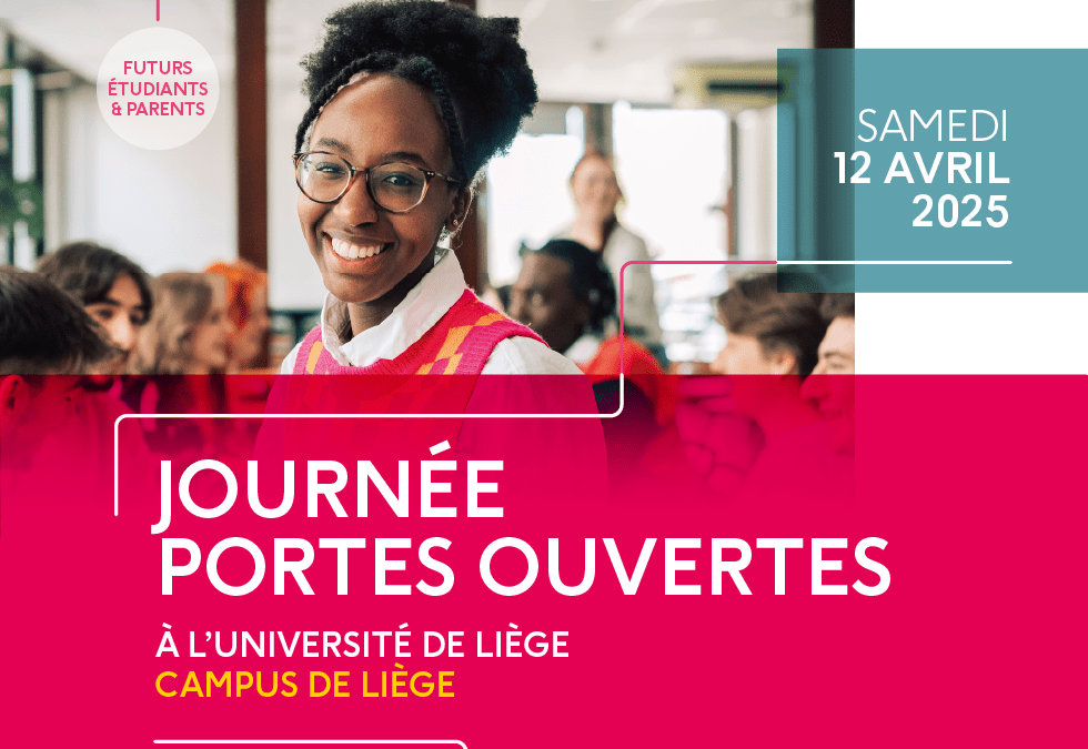 Agenda ► Journée Portes ouvertes à l’Université de Liège