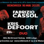 Jazz&More: Fabrizio Cassol/Kris Defoort duo