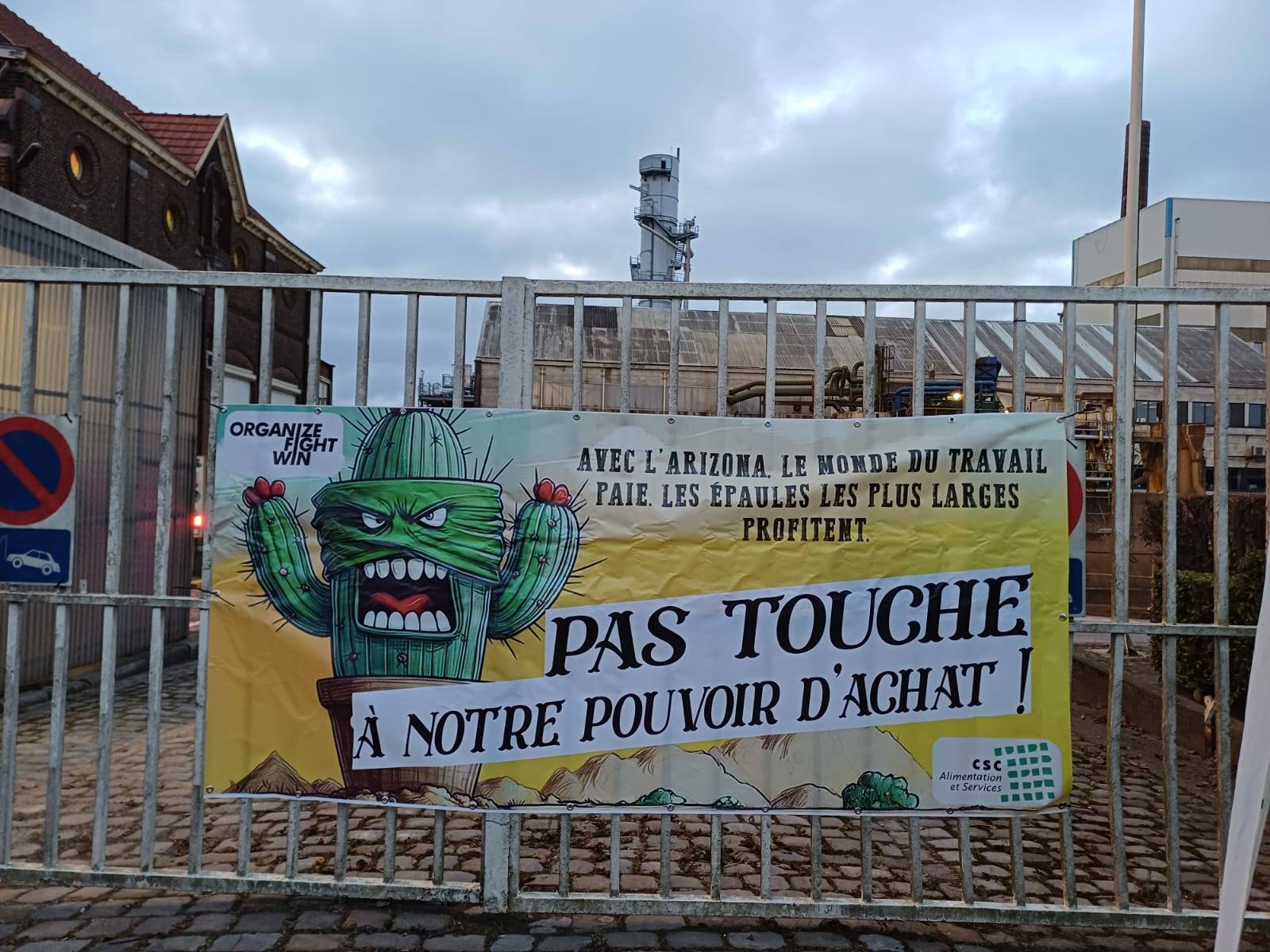 Même les cinémas des Grignoux sont en grève ce lundi