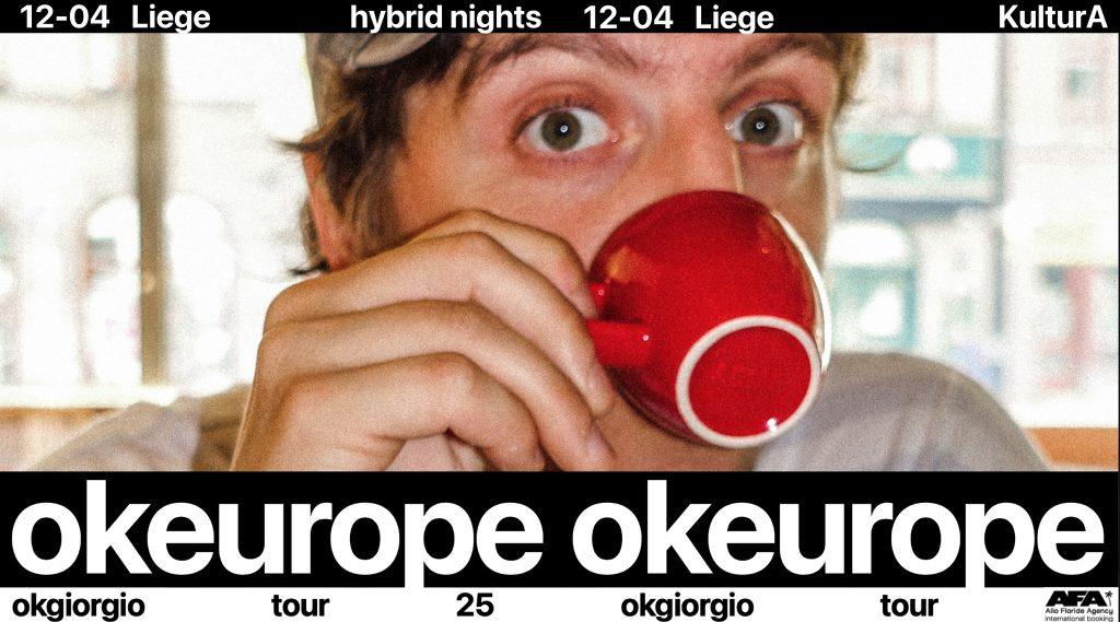 Agenda ► Hybrid LIVE: okgiorgio