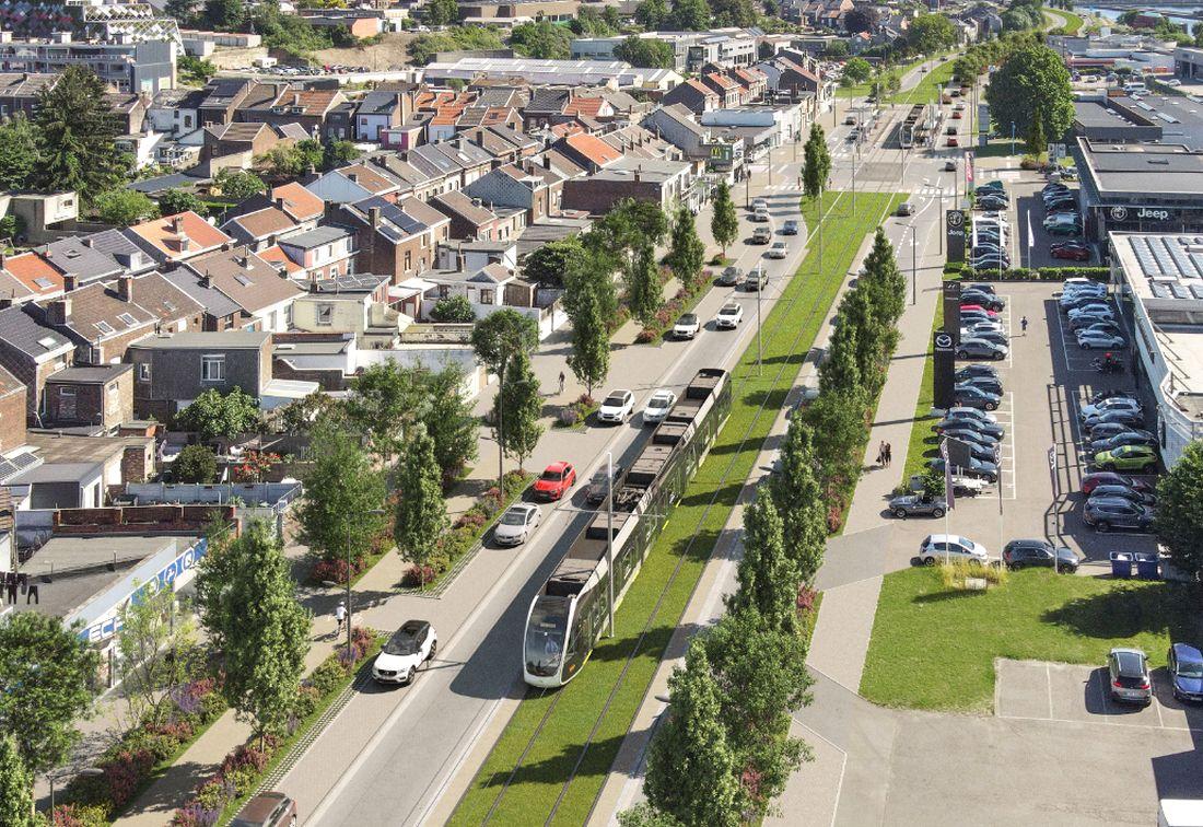 Extensions du tram vers Herstal et Seraing supprimées: le recours au Conseil d’État mal barré