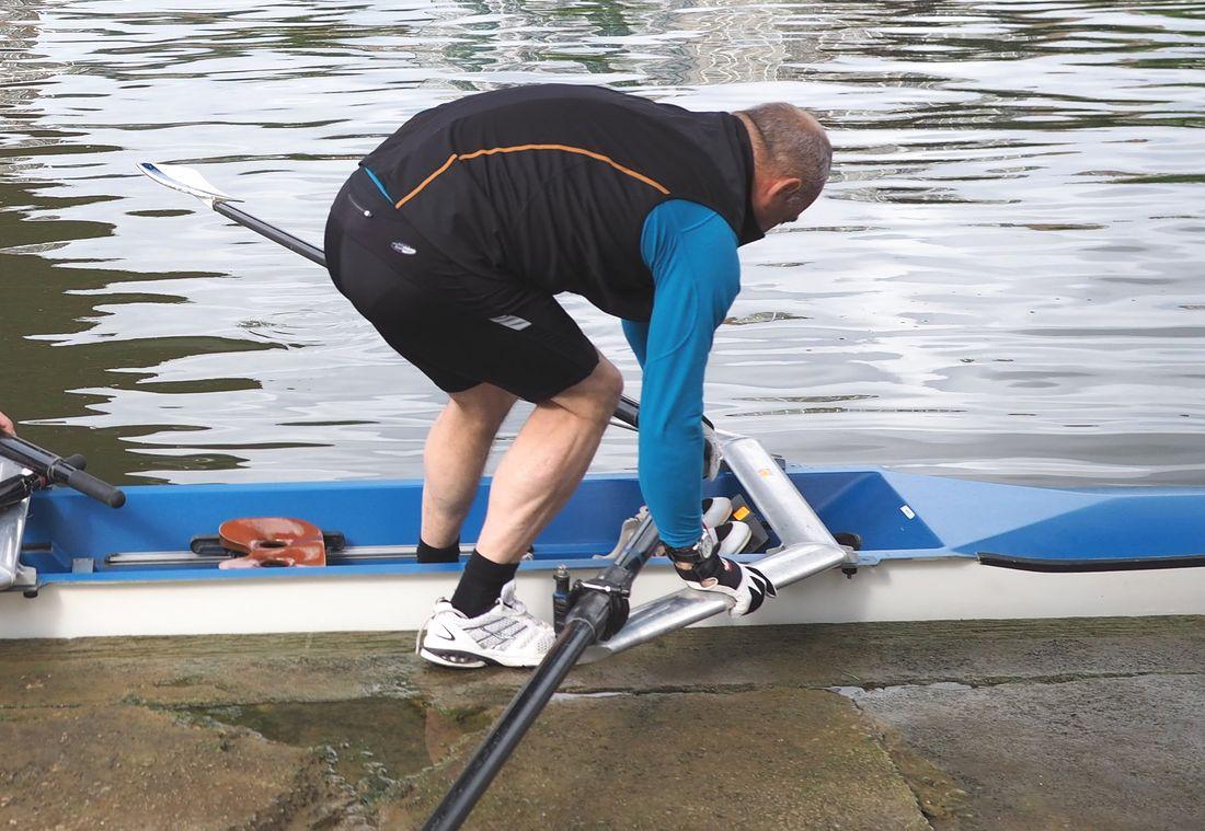 Journée d’initiation pour découvrir l’aviron à la Boverie