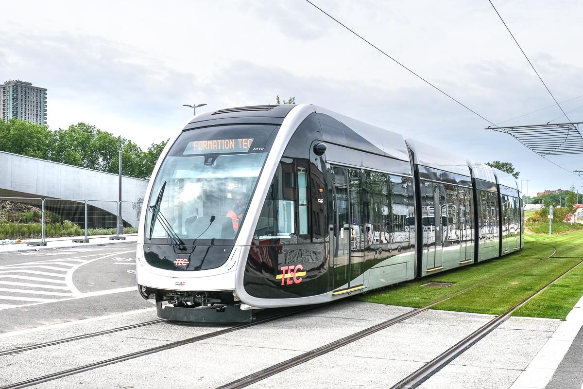 Pétition pour le bruit « excessif » du klaxon du tram: le TEC envisage de travailler avec des sons plus directionnels