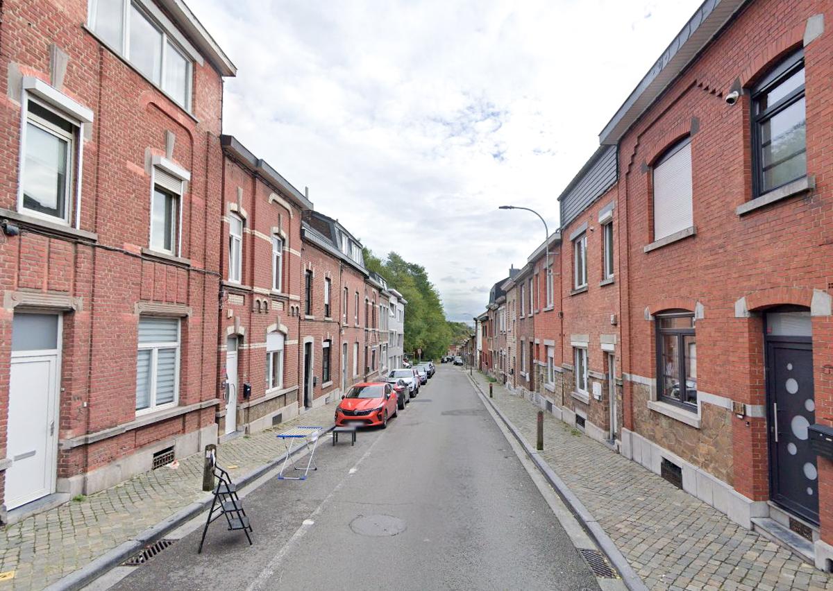 Réparation d’une conduite d’eau rue Fond des Tawes