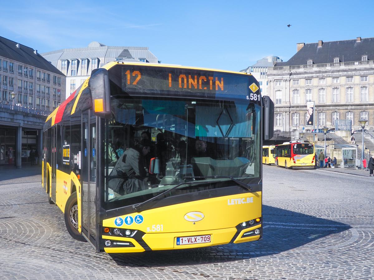 Réorganisation des trajets de bus du TEC à Liège dans un mois: voici le résumé des lignes impactées