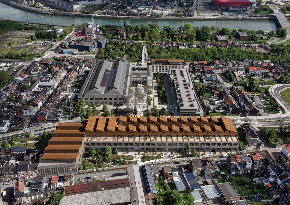 Plusieurs dizaines de millions pour redonner vie aux Ateliers centraux à Seraing