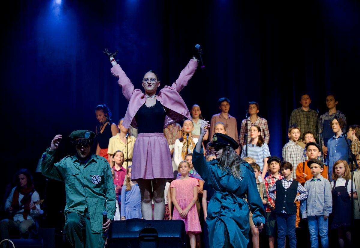 Des jeunes de 6 à 18 ans réunis dans une comédie musicale autour des valeurs de tolérance et d’amitié