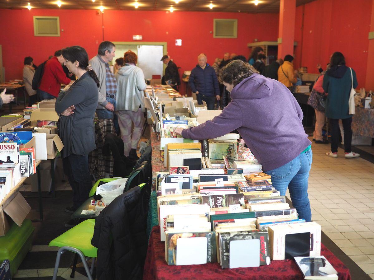 La foire du livre à 1€ revient au tout début du mois prochain