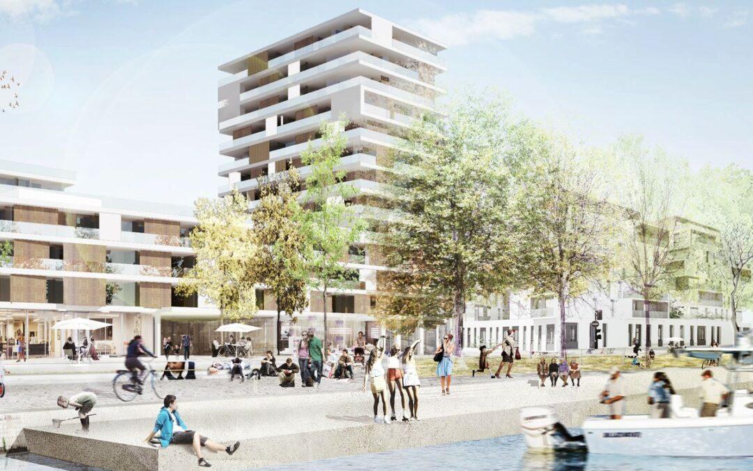 Demande de permis pour une nouvelle étape de construction de l’écoquartier de Coronmeuse