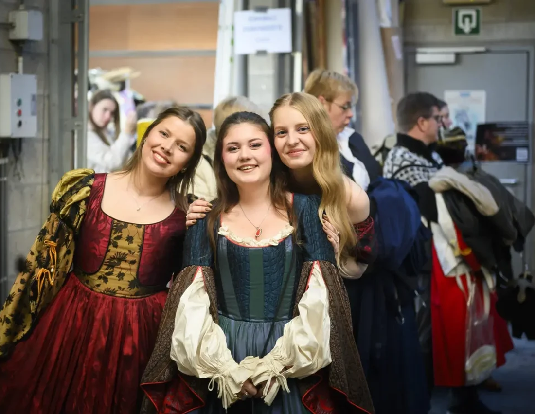 Une fin de journée à la découverte des ateliers de l’Opéra Royal de Wallonie-Liège
