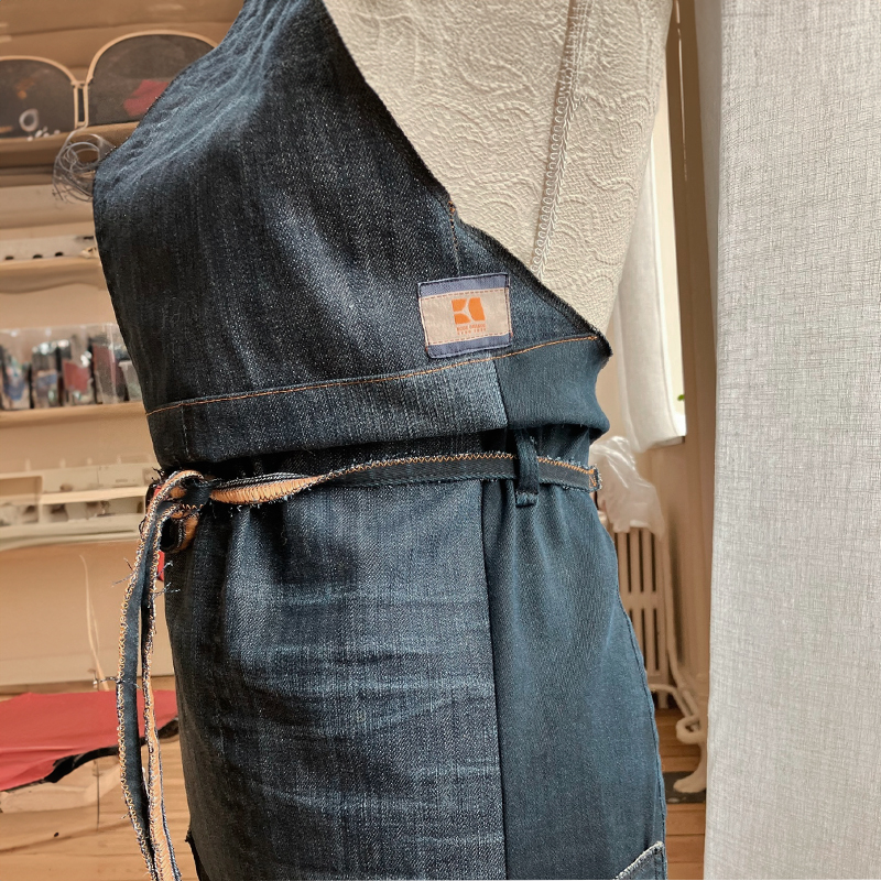 Le jean: défaire et refaire