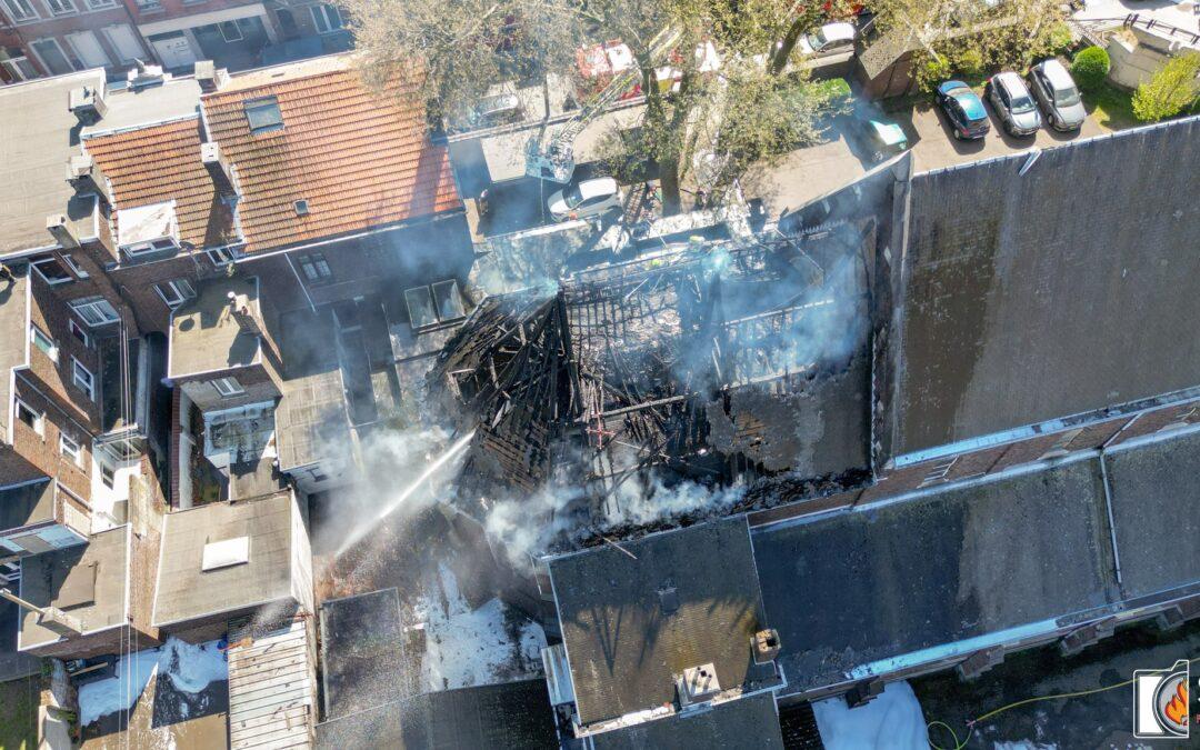 L’incendie à l’église Notre-Dame du Rosaire va perturber les offices religieux