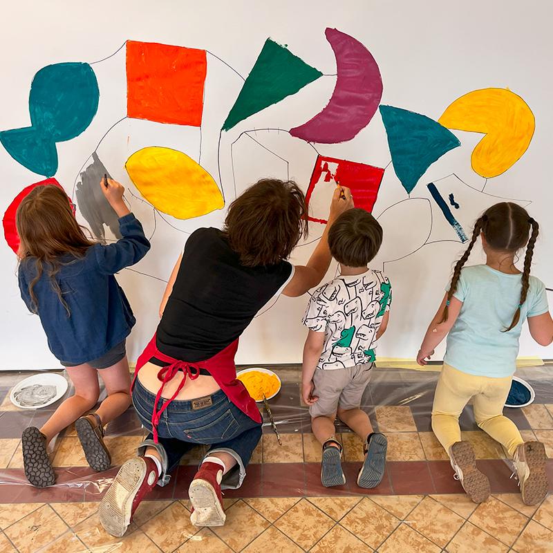 Enfantaisie : l’art sans marges