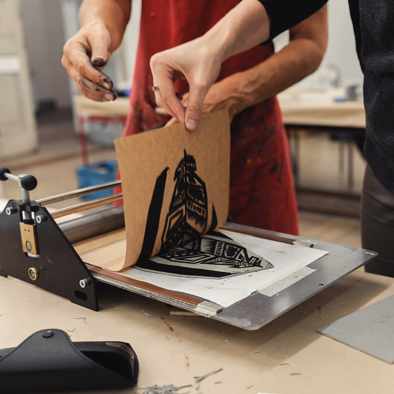 Linogravure (2 jours)
