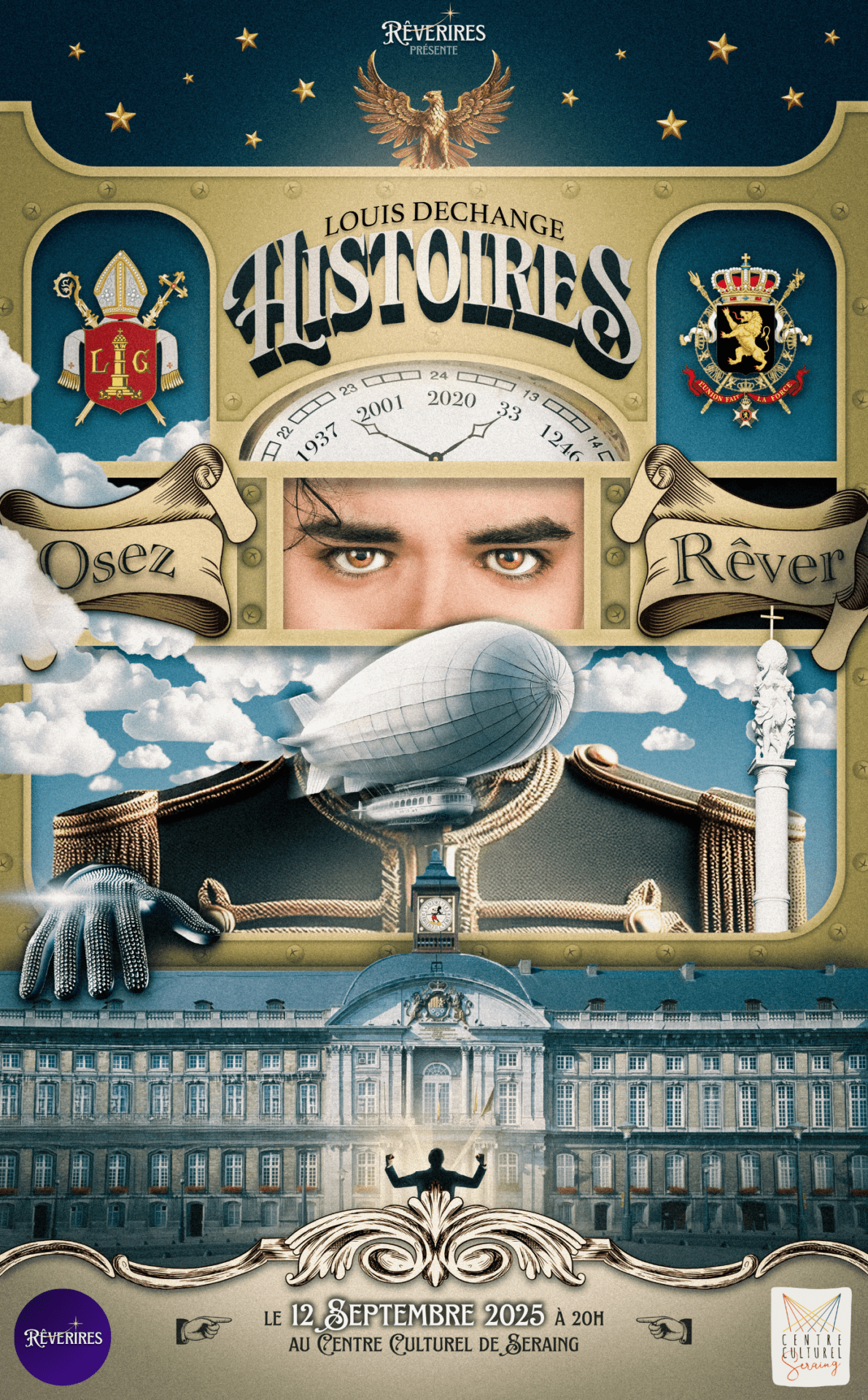 “Histoires” par Louis Dechange