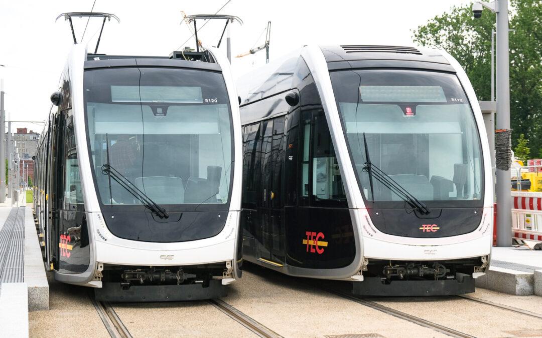 Le tram de Liège pourrait déjà être à l’arrêt le lendemain de sa mise en service: une grève est prévue