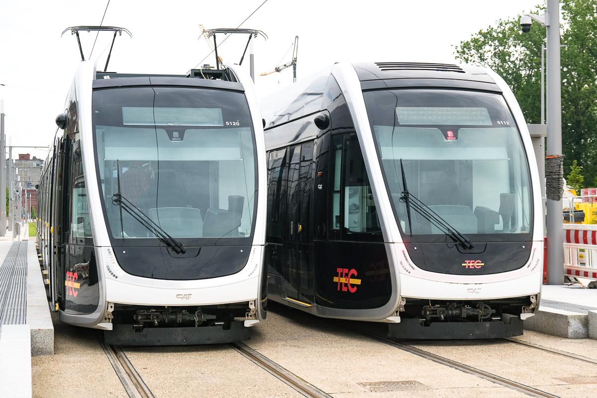 Le tram de Liège pourrait déjà être à l’arrêt le lendemain de sa mise en service: une grève est prévue