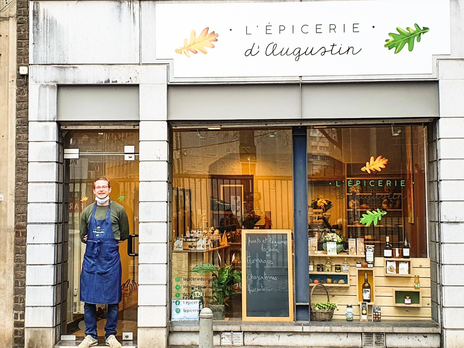 L’épicerie d’Augustin, rue Saint-Gilles, est à remettre