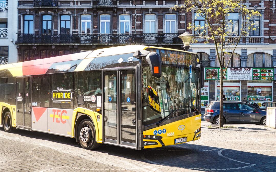 Séances d’information sur le nouveau réseau urbain liégeois du TEC