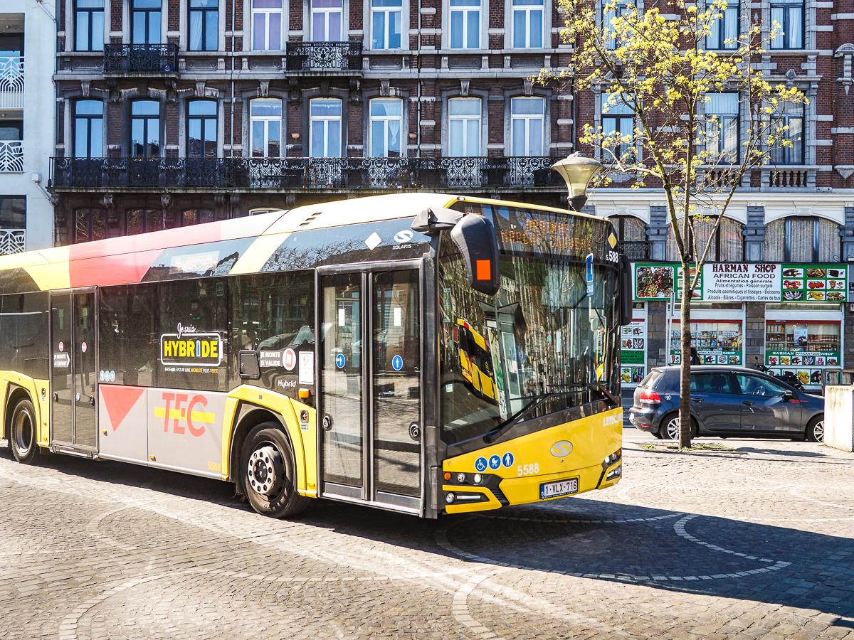 Séances d’information sur le nouveau réseau urbain liégeois du TEC