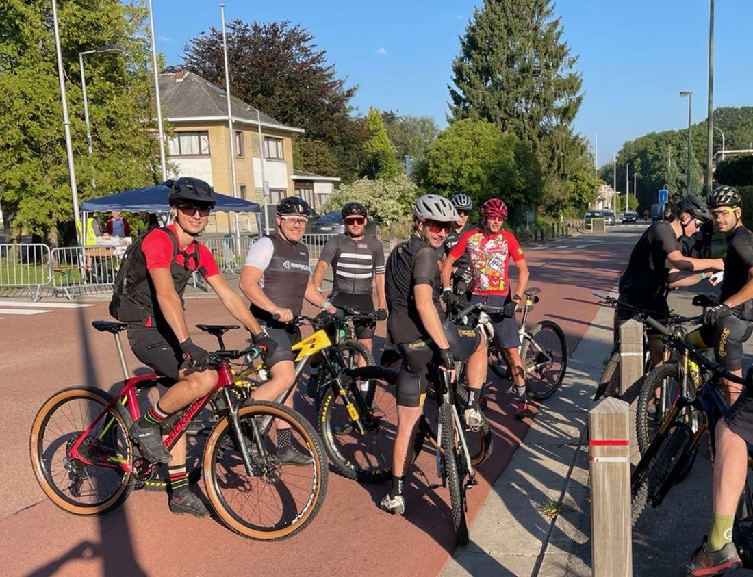 Randonnée VTT et GRAVEL ce dimanche au Sart-Tilman