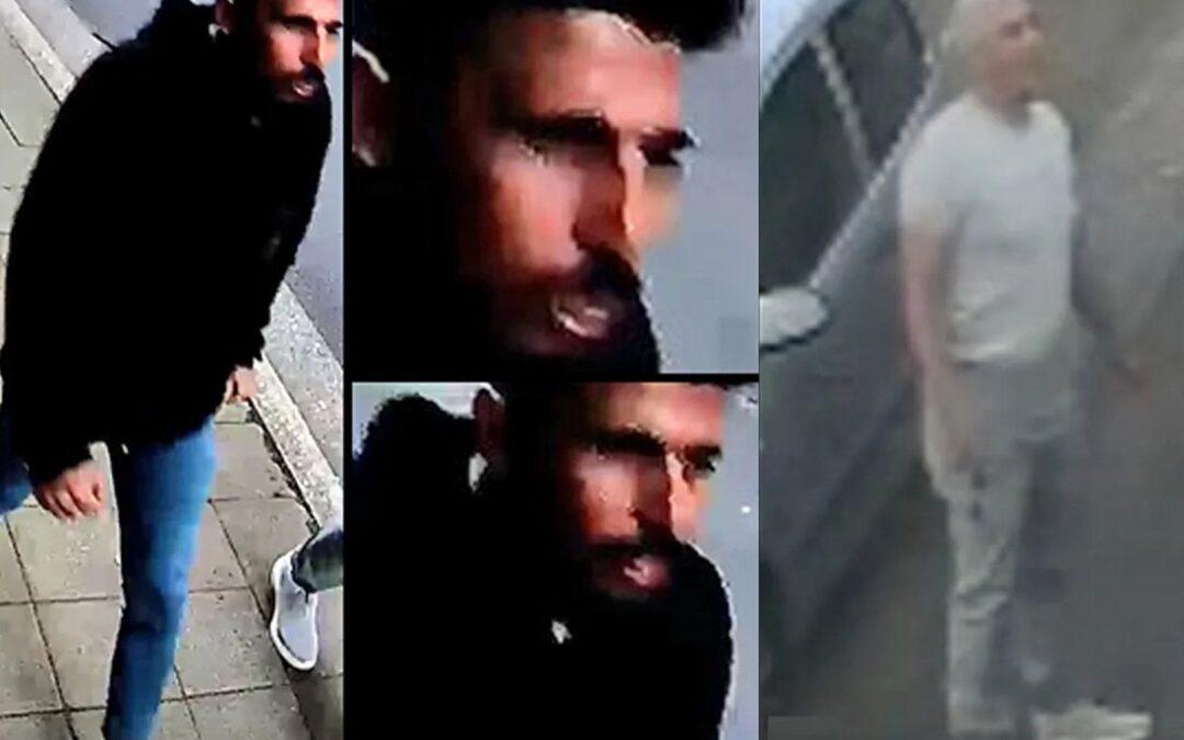 Ces deux individus sont recherchés pour vol avec violence