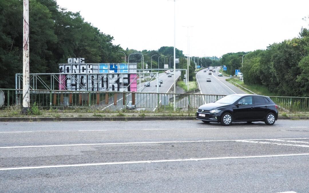 Travaux à l’échangeur de Burenville: « des ralentissements à prévoir dès ce jeudi aux heures de pointe », prévient la police