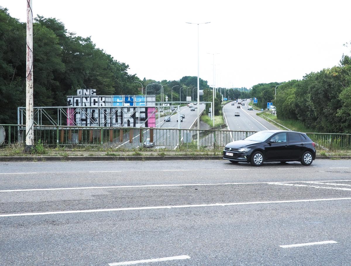 Travaux à l’échangeur de Burenville: « des ralentissements à prévoir dès ce jeudi aux heures de pointe », prévient la police
