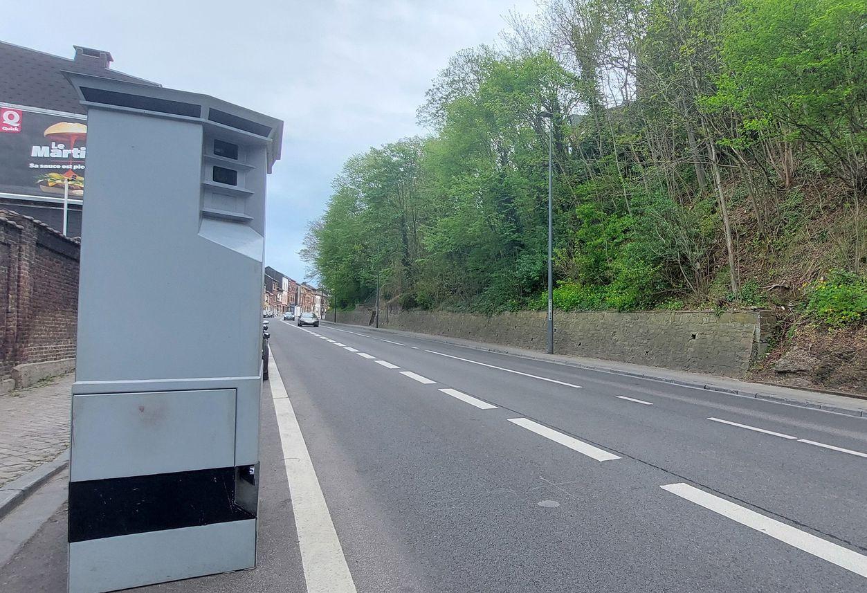 Lidar rue de Robermont