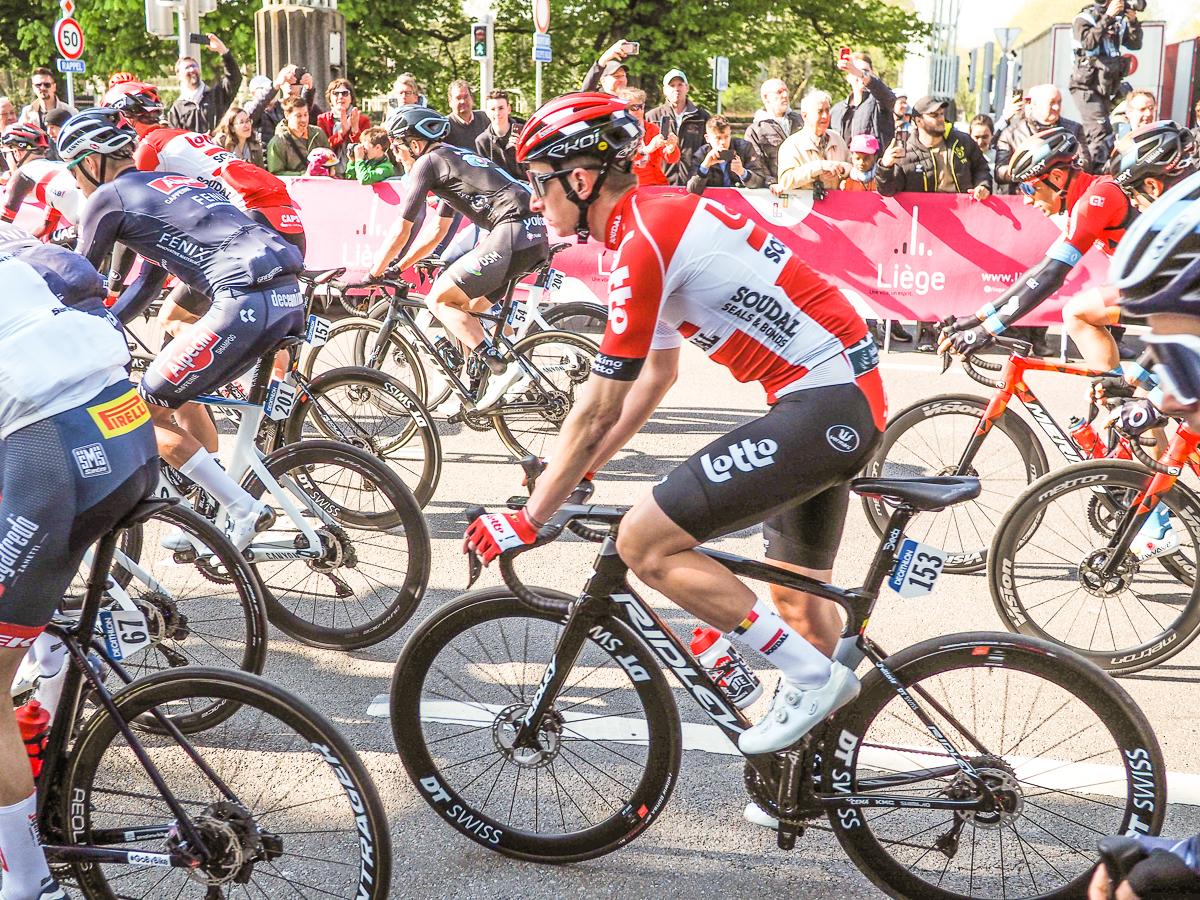 Course cycliste Liège-Bastogne-Liège ce dimanche-: horaires, parcours et mesures de circulation
