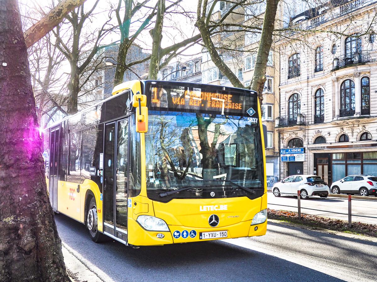 Réorganisation des bus dès le 28 avril: « 10 à 30% d’offre en moins sur les lignes urbaines de quartier », regrette le bourgmestre