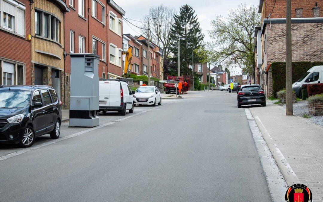 Lidar rue Walthère Dewé
