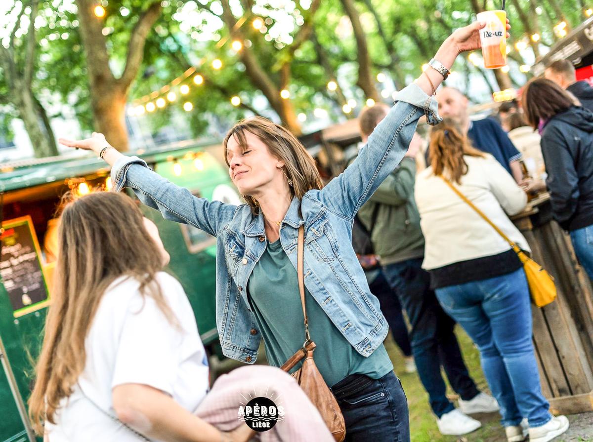 Les Apéros Liège redémarrent ce vendredi sous le soleil