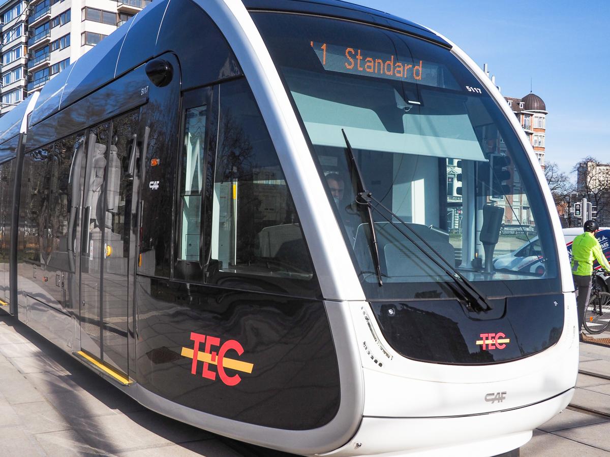 Premier accident tram-piéton: une personne blessée légèrement boulevard d’Avroy