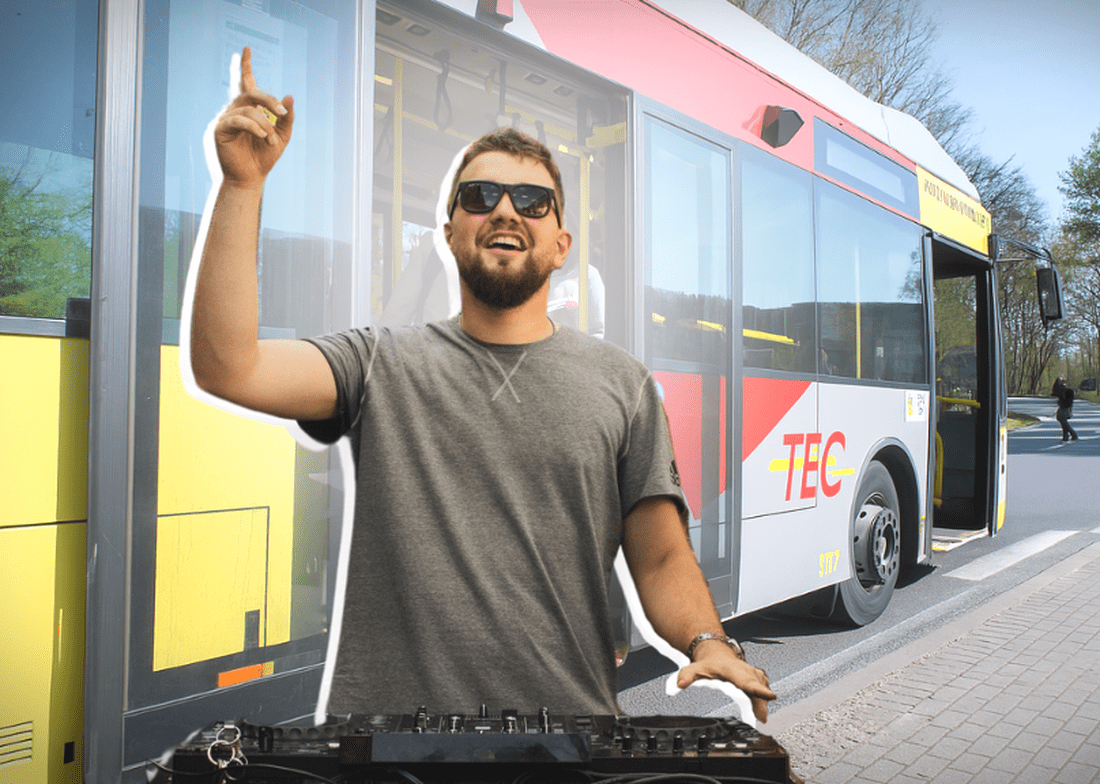 DJ et fête dans le bus pour un « avant-dernier » trajet de la ligne 48 depuis le Sart-Tilman
