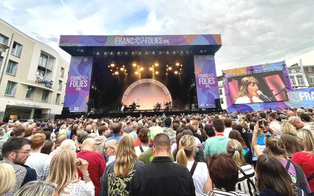 13 nouveaux noms complètent l’affiche des Francofolies de Spa