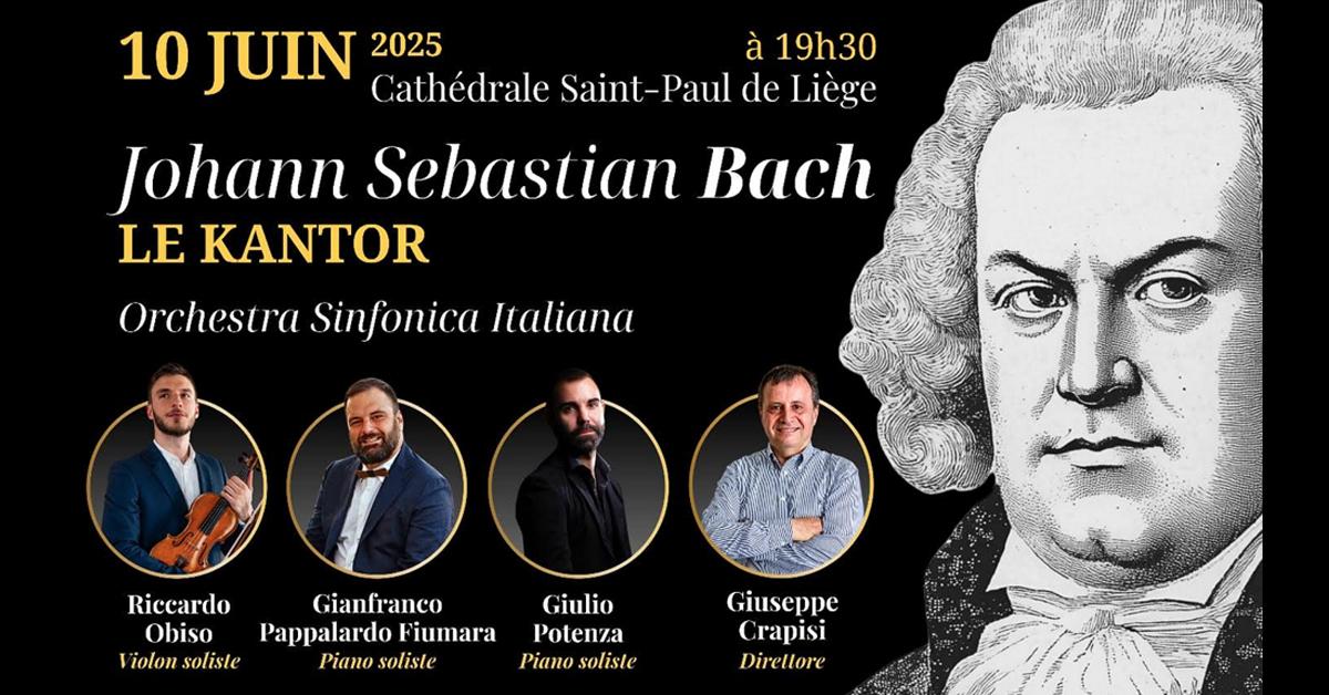 Johann Sebastian Bach LE KANTOR - Orchestra Sinfonica Italiana