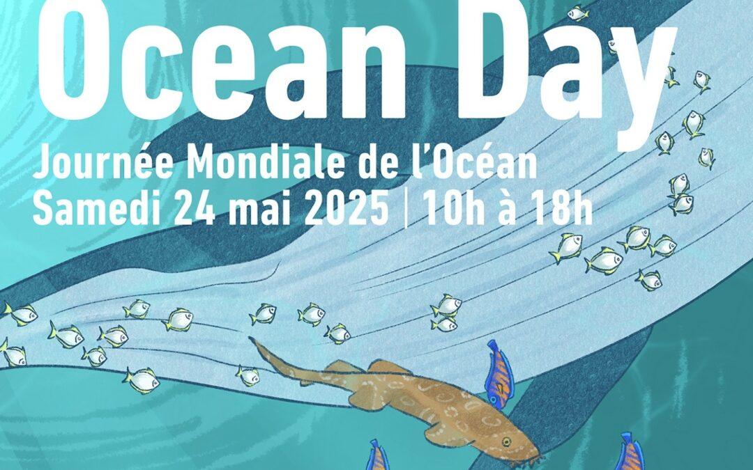 Agenda ► Ocean Day, plongez dans une aventure océanique exceptionnelle !