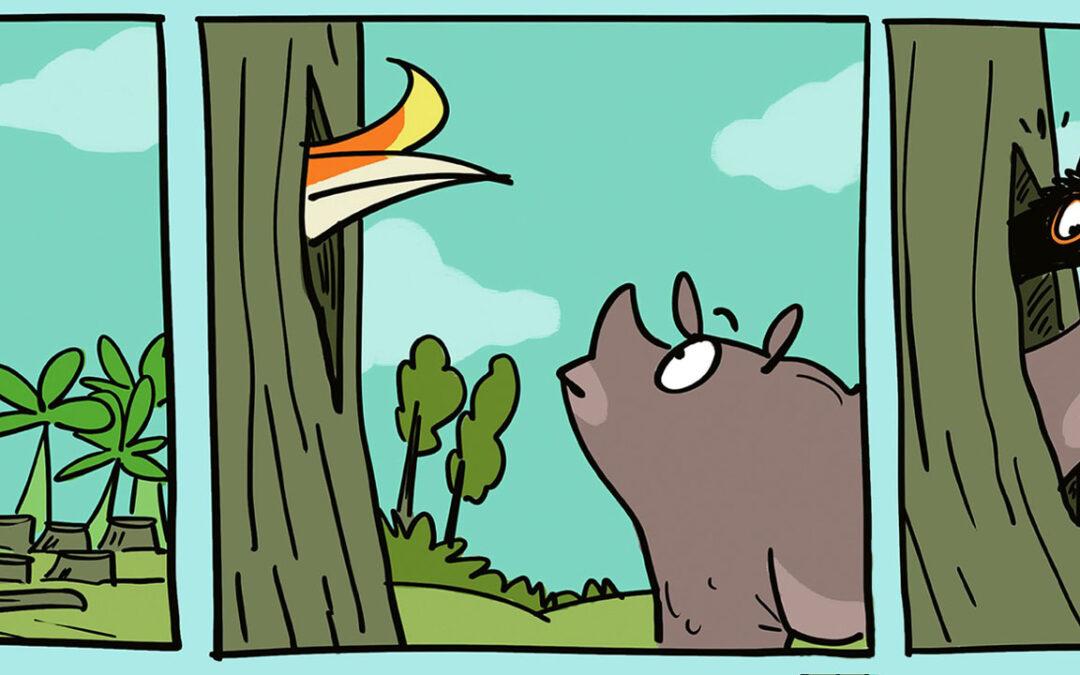 Agenda ► Communiquer la Conservation par l’humour