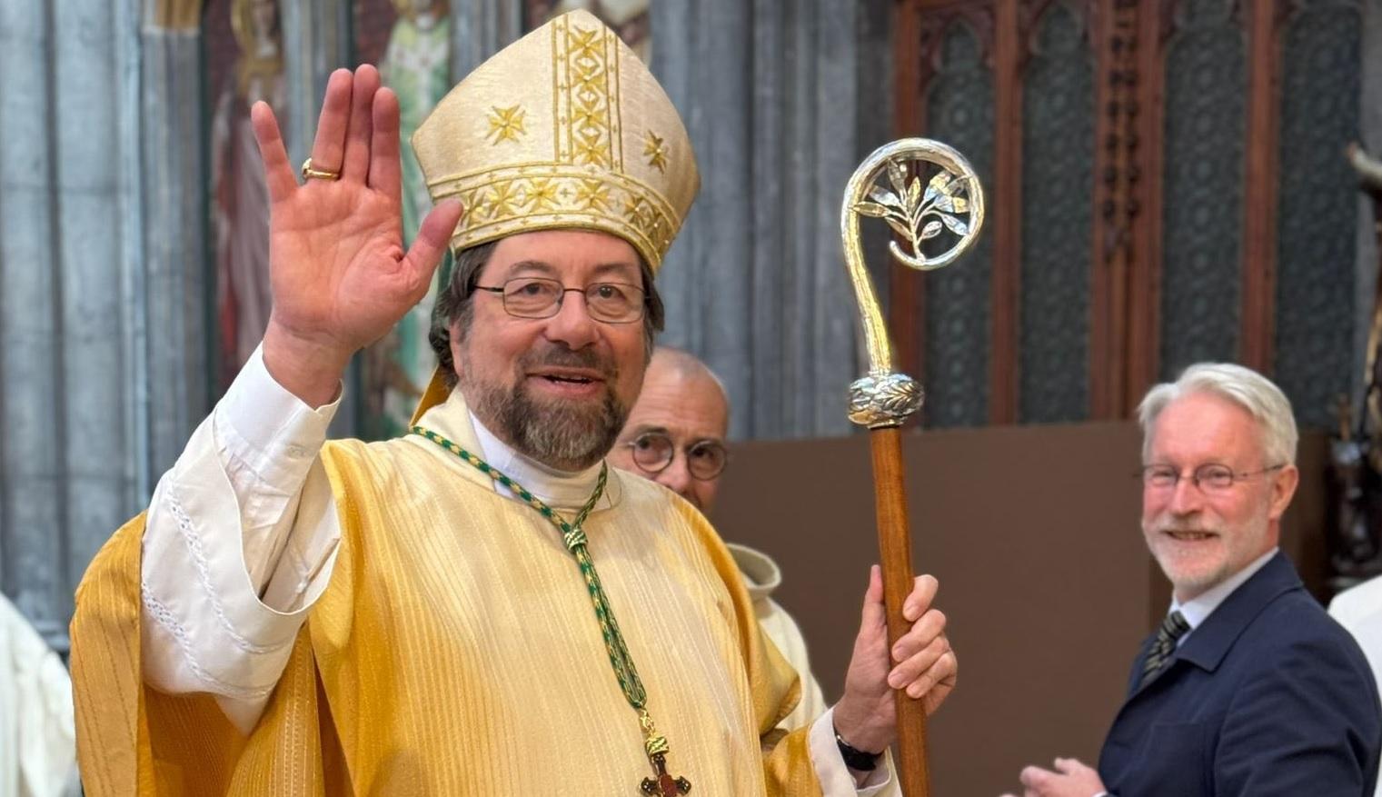 Le nouveau pape célébré en la cathédrale Saint-Paul