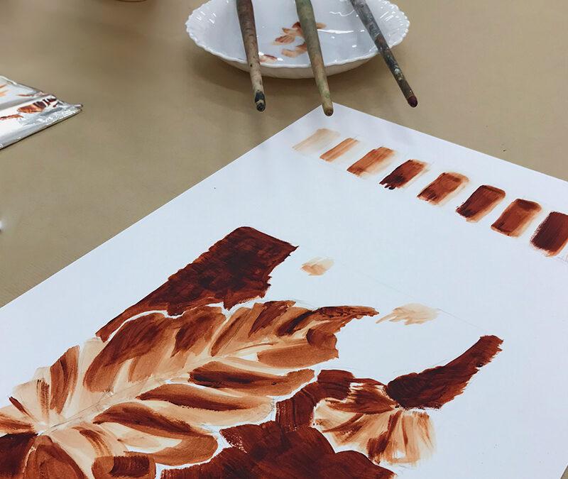 Agenda ► Peinture à l’huile