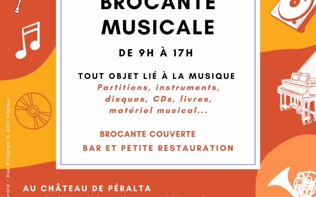 Agenda ► Brocante musicale Angleur