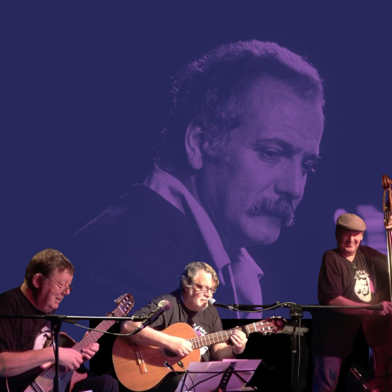 Concert hommage à Brassens « Les copains l’adorent »